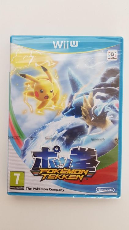 WiiU - Pokemon Tekken (Neu) (Neu und originalverpackt) in Bassersdorf ...
