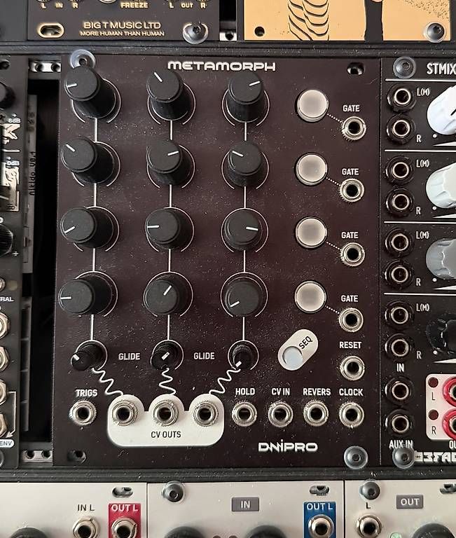 Musikinstrumente: Dnipro Metamorph – Gebraucht aus Allschwil von ASW.4102