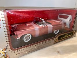 57’ Ford Thunderbird 1/18 echt Ledersitze no Greenlight