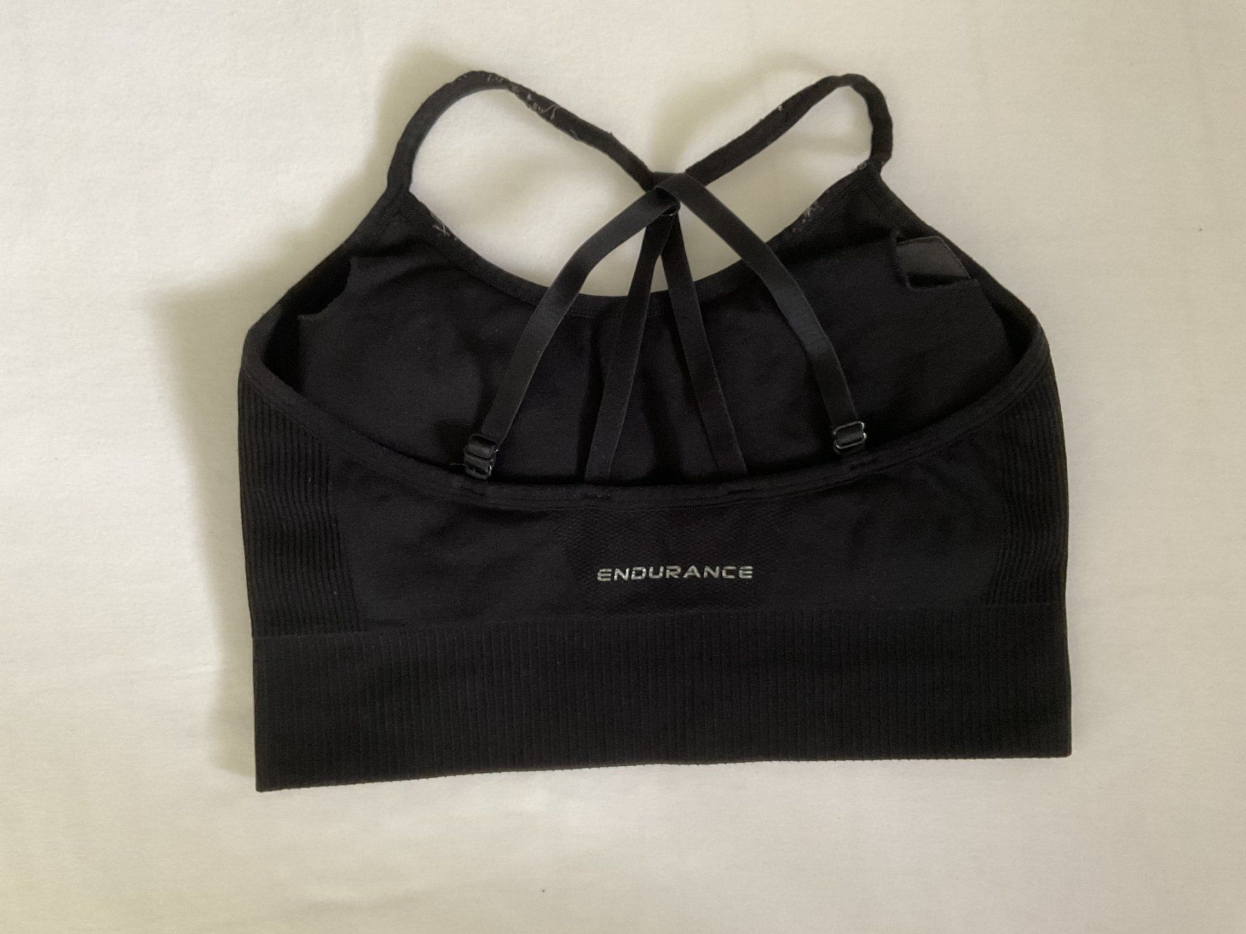 Top: Endurance - Sport BH / Bikini Oberteil - Gr. S/M – Usato da Walchwil venduto da Budy7 1
