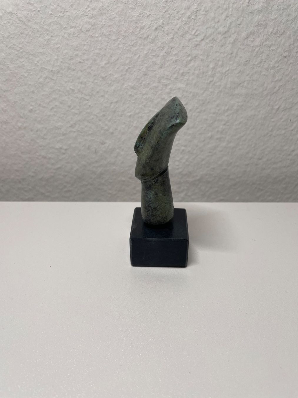 Sculture & Statue: Bronze Cycladic idol on marble base from Greece – Nuovo (secondo la descrizione) da Zürich venduto da my.greekholiday 2