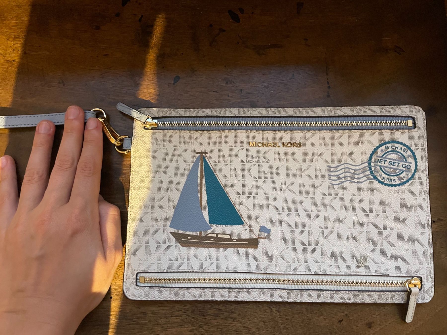 Michael Kors Custodie per cosmetici: MICHAEL KORS Travel Bag / Document Holder – Usato da Crans VD venduto da RM0709 2