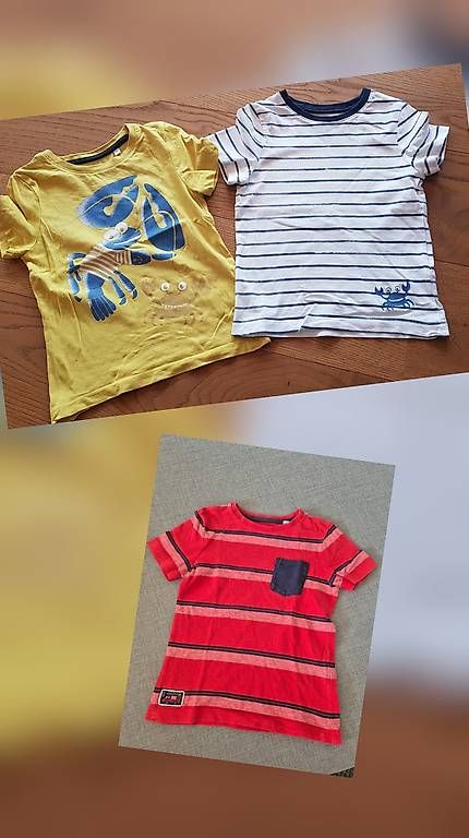 C&A Lotti & Set di vestiti: T-Shirts Set Gr. 110 – Usato da Bülach venduto da Best-Touchdown
