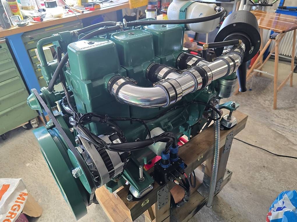 Motori: Volvo Penta MD17D / Bootsmotor / Innenborder – Usato da Muhen venduto da Plehner 2