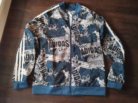 Adidas Trainingsjacke Gr. 164, Jacke