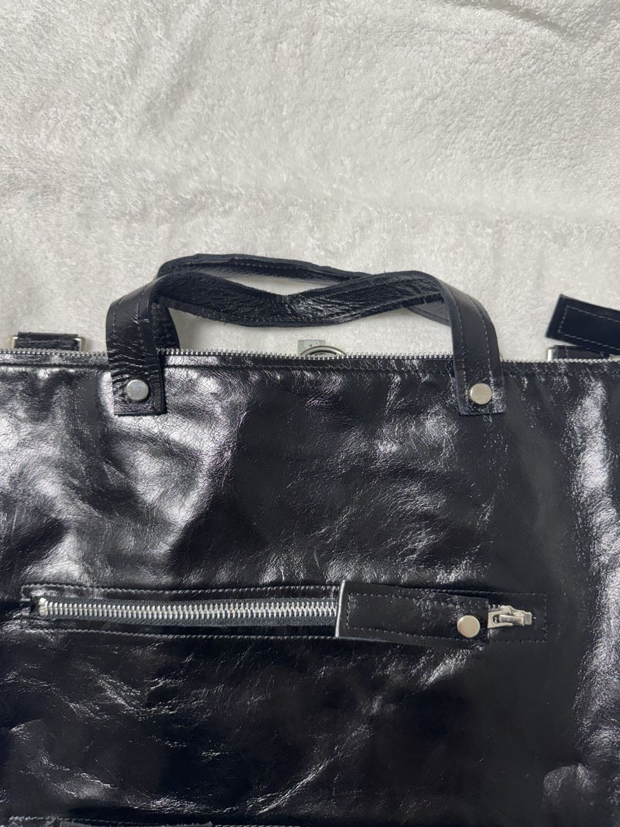 Borse da donna: Multifunktionale Tasche Leder – Nuovo (secondo la descrizione) da Haldenstein venduto da nicB74 3