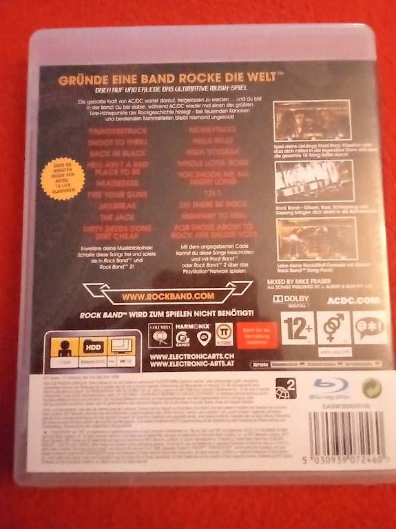 Giochi: PS3 Spiel AC/DC Rockband – Usato da Walkringen venduto da fuh_r5kx 1