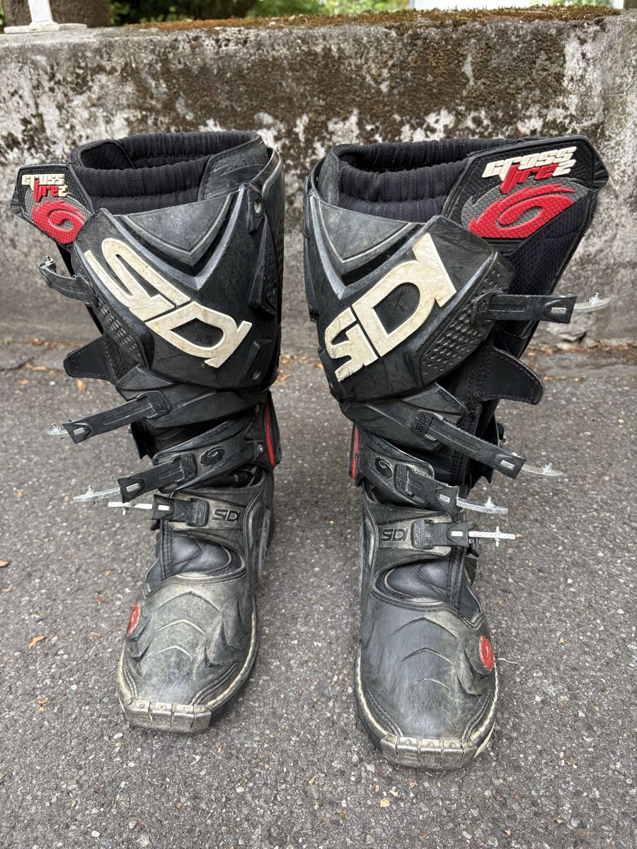 Herrenschuhe: Sidi Crossfire – Gebraucht aus Bern von urs.rueb