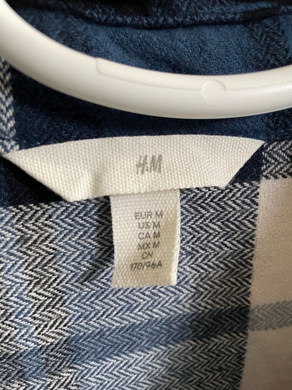 H&M Camicie: Herrenhemd kariert – Usato da Basel venduto da Robyn20 6