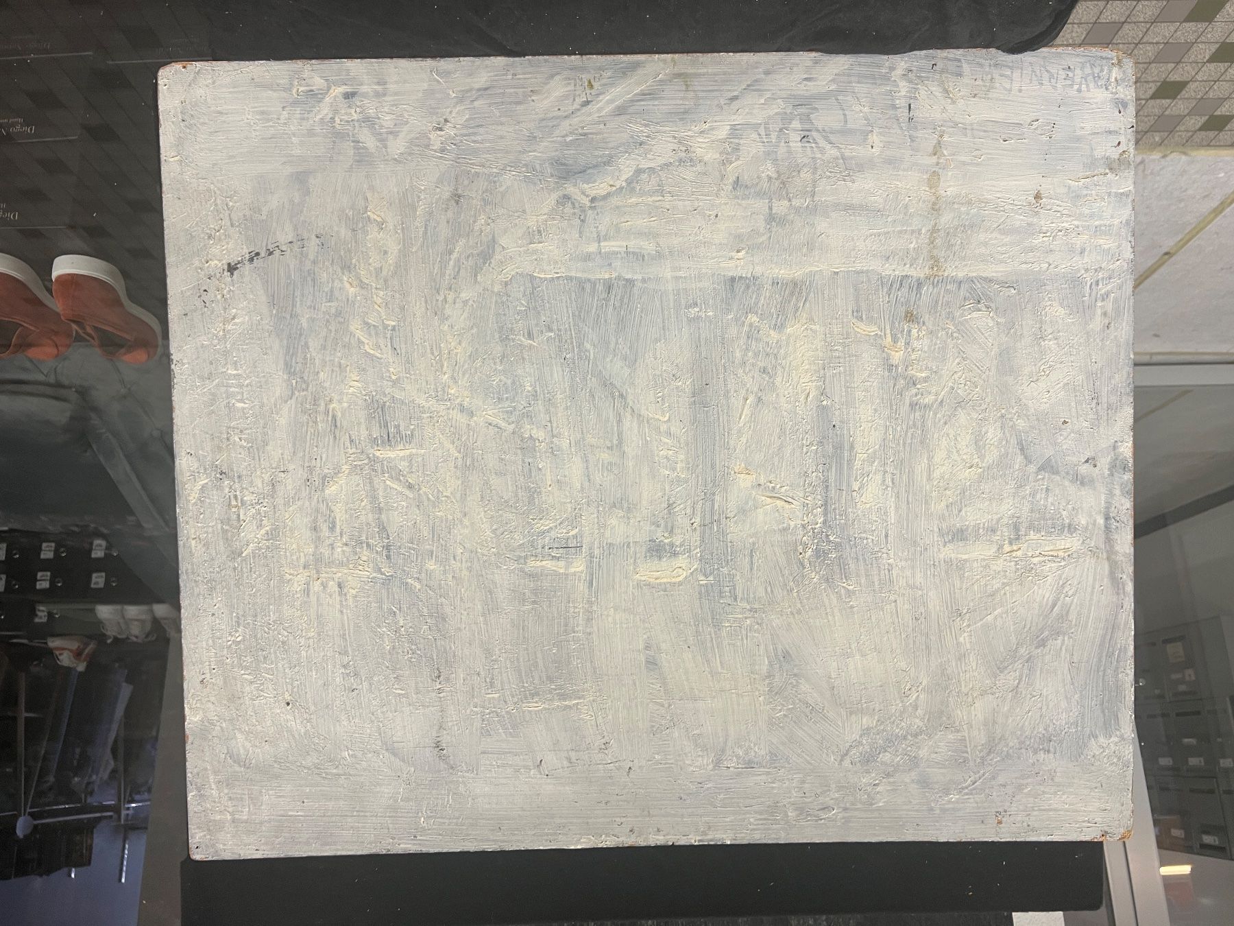 Dipinti: HUILE SUR PANNEAU SIGNÉE TAVERNIER – Usato da Genève venduto da Qanil77 6