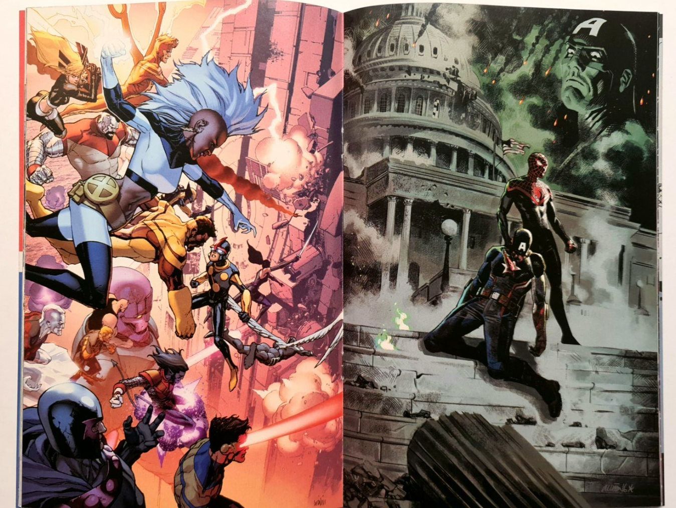 Comics: Marvel Civil War II Comic Hefte 1-9, Panini Comics – Neu (gemäss Beschreibung) aus Aesch BL von pri_fp8t 5