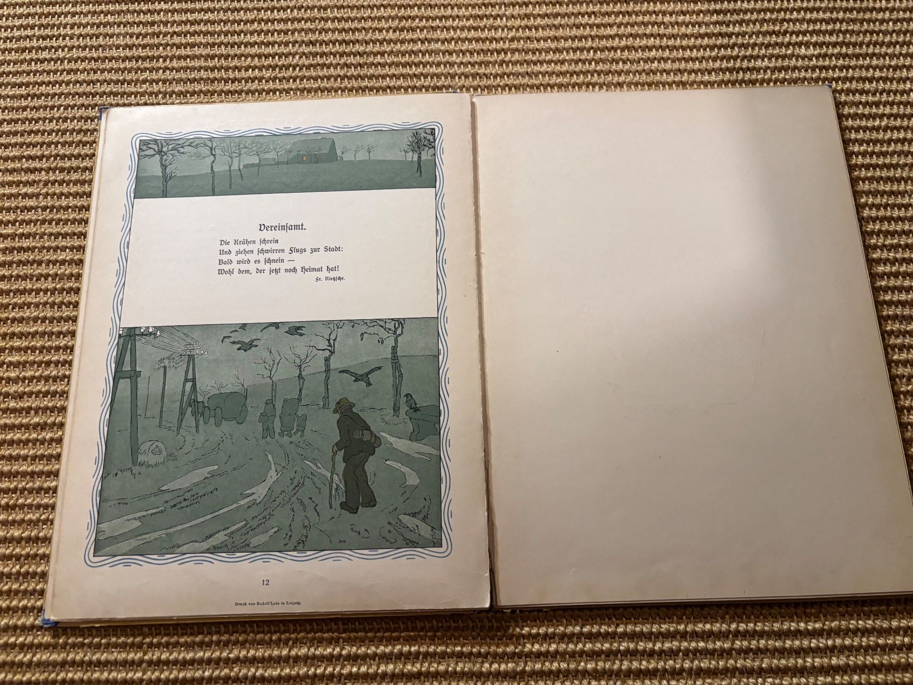 Libri: Gertrud Caspari / Herbst und Winter – Usato da Langenthal venduto da Riccardamax 6