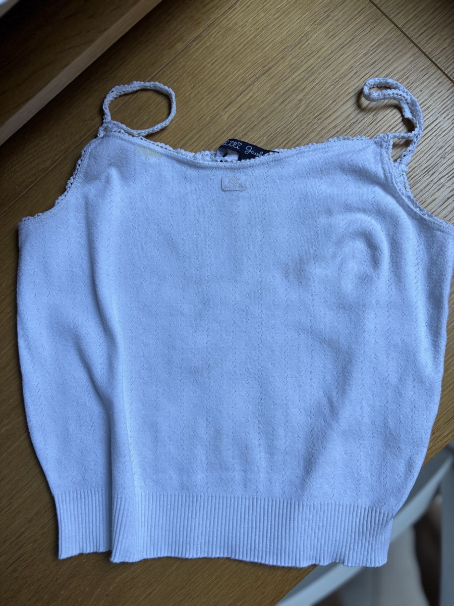 Okaidi Camicette, T-shirt & Top: Top Lili Gaufrette - Okaidi - 8 ans - 128cm – Usato da Founex venduto da ari_2gt7 1