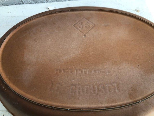 Le Creuset Piatti di portata: Plat en fonte Le Creuset – Usato da Chézard St Martin venduto da schmitt 1