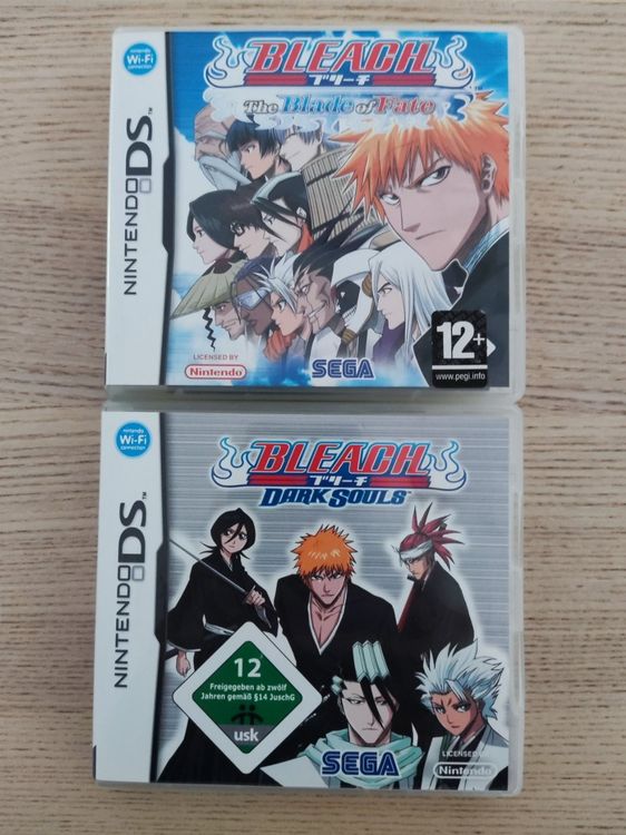 Bleach The Blade of Fate & Dark Souls (Nintendo DS) Kaufen auf Ricardo