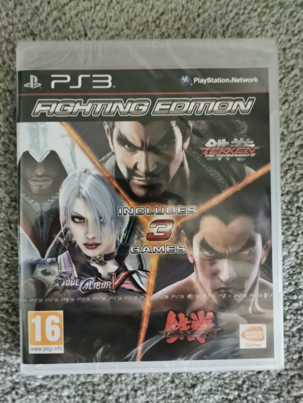 Sony Spiele: Fighting Edition (PS3/US/sealed) – Neu (gemäss Beschreibung) aus Zürich von Thosedancingdays