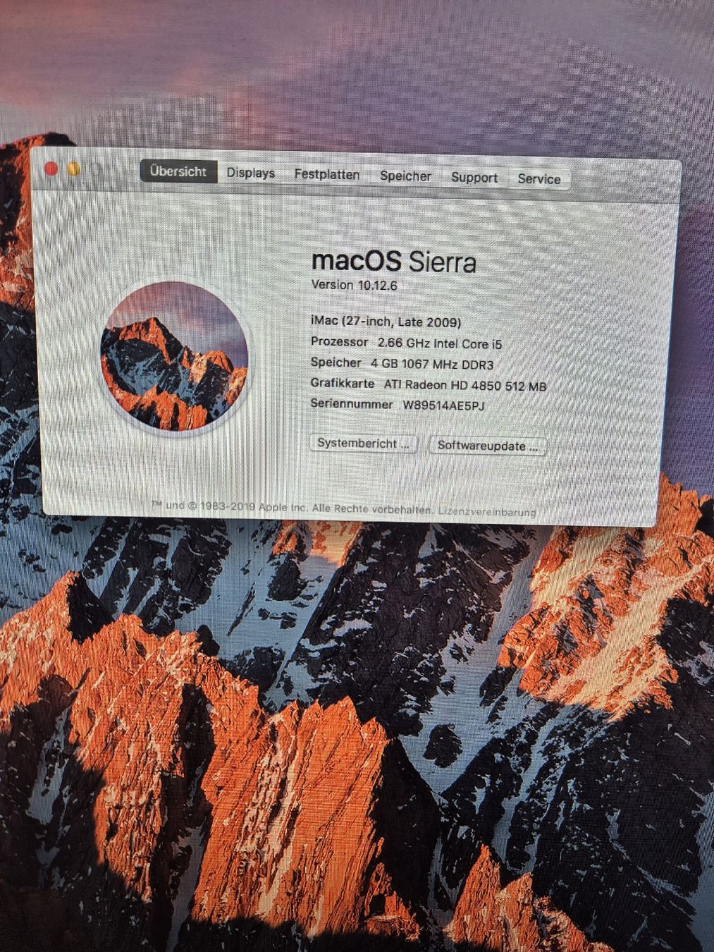 Apple PCs: iMac – D'occasion à Lützelflüh-Goldb par masu123 1