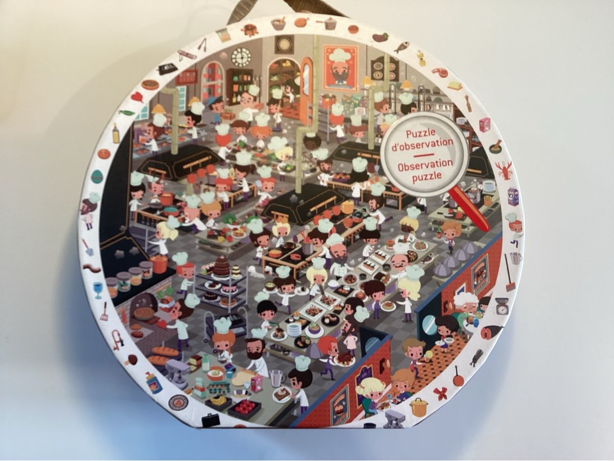 Janod Puzzle: Janod Observation Puzzle - Bakers Kitchen - 208 Pieces – Usato da Steinhausen venduto da WillemV 1