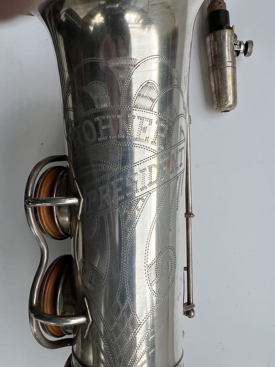 Hohner Strumenti musicali: Hohner President Alt-Saxofon – Usato da Sirnach venduto da Adikrevo 1