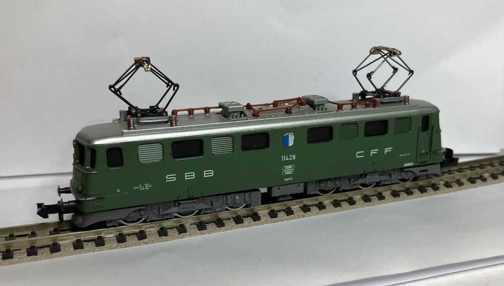 Voiture SBB CFF FFS 1ʳᵉ et 2ᵉ classe Roco 44338, neuf | Acheter sur Ricardo