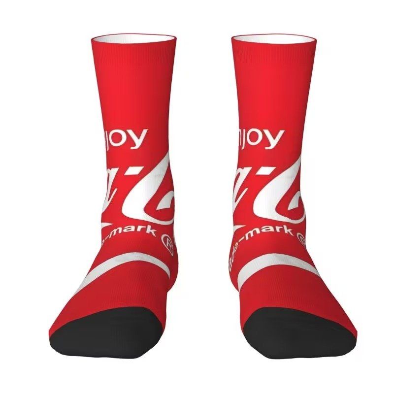 Chaussettes: Coca Cola Socken Socks Geschenkidee Zero Süssgetränk Party – Neuf avec emballage d'origine à Dättlikon par easythings 4