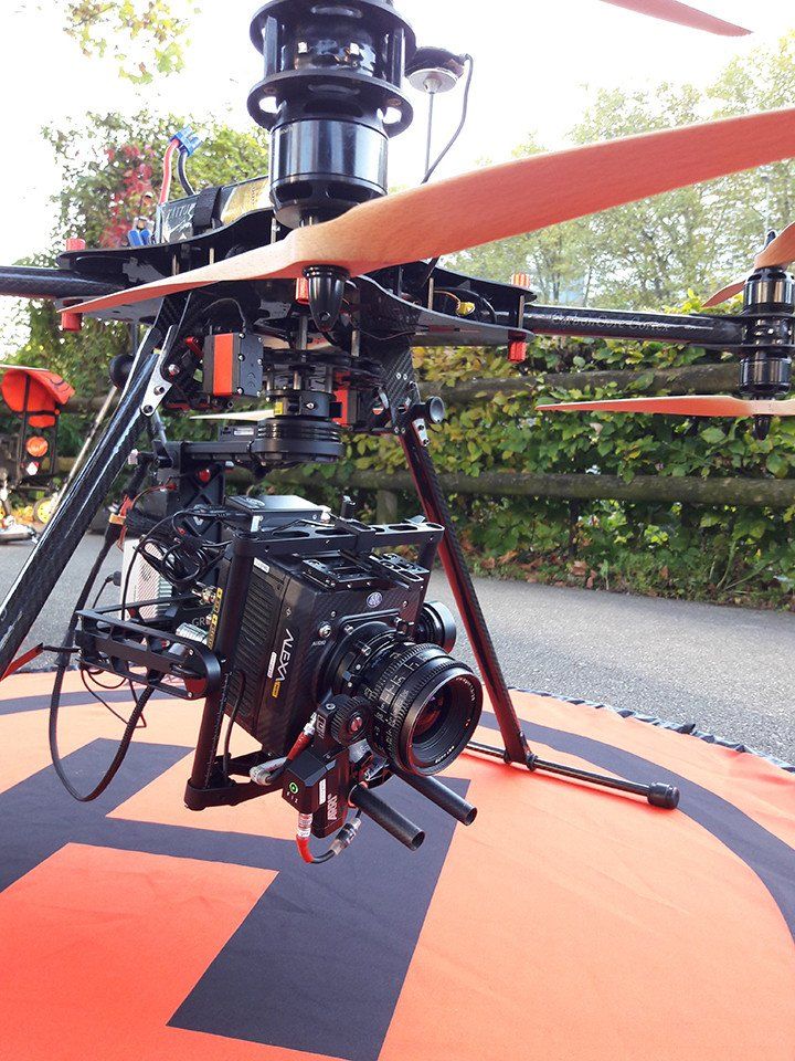 Modellismo RC: X8 Carbon Cortex Cine Drohne – Usato da Bolligen venduto da thaichristen 7