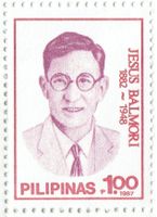 Briefmarken Philippinen Bogen Jesus Balmori, ungestempelt