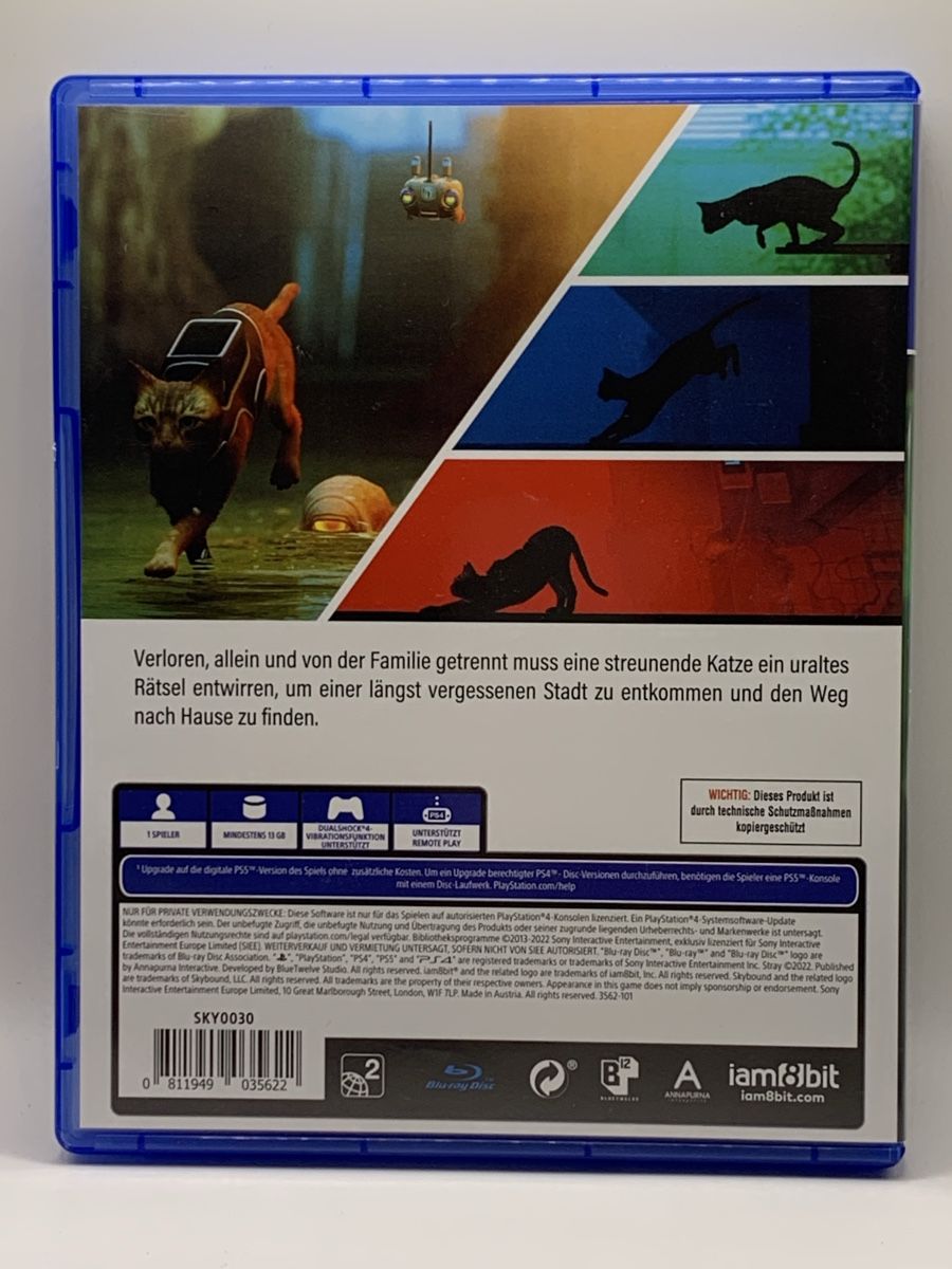 Sony Jeux: Stray - PS4 – D'occasion à Ostermundigen par RG-Collector 1