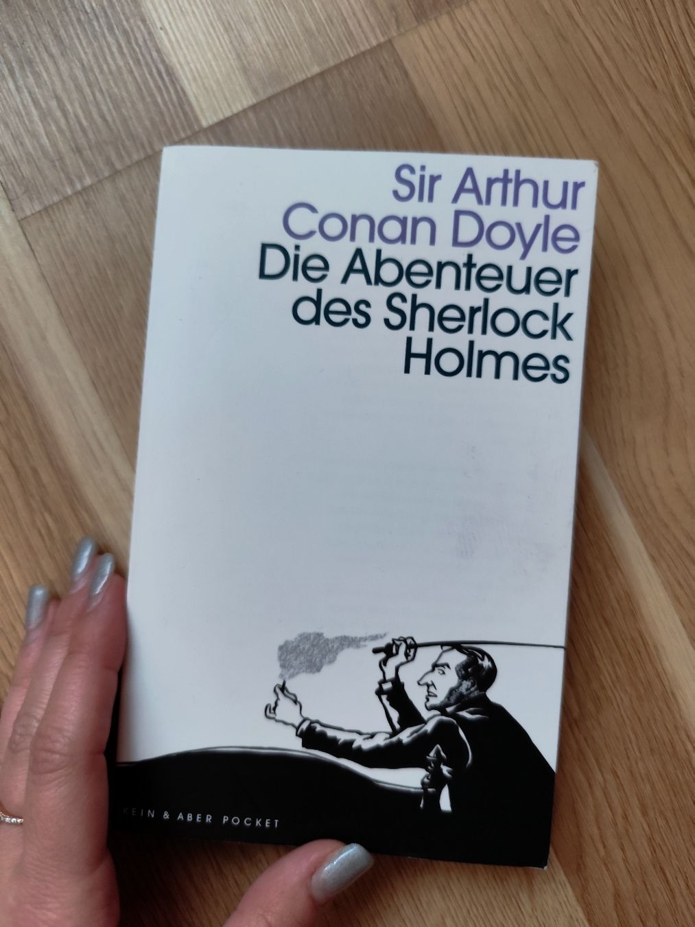 Libri: Sir Arthur Conan Doyle - Sherlock Holmes Book – Usato da Mägenwil venduto da VintageGirly