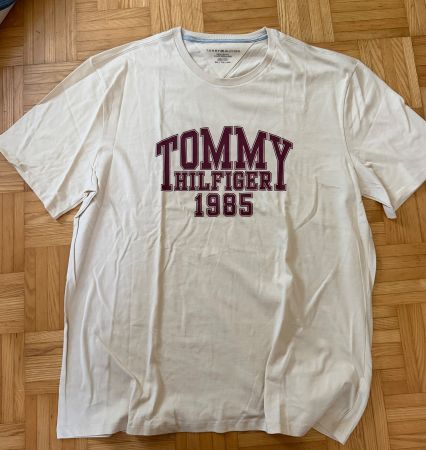 Tommy Hilfiger T-shirt, Gr XXL, Neu/ungertragen, beige