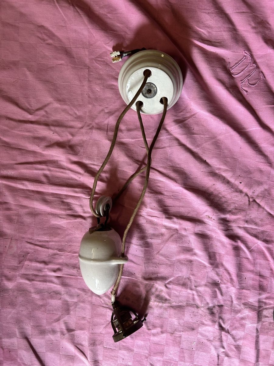 Lampes: antike keramik zuglampe – Défectueux à Bremgarten b. Bern par Thermes 1
