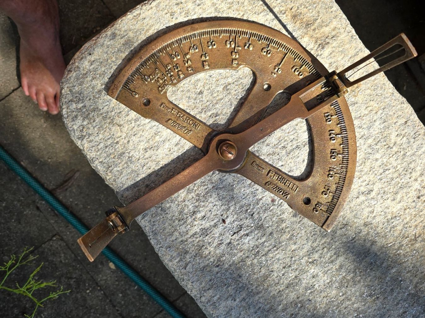 Messen: altes Graphometer F.Fuselli – Gebraucht aus Amlikon-Bissegg von blue_racoon