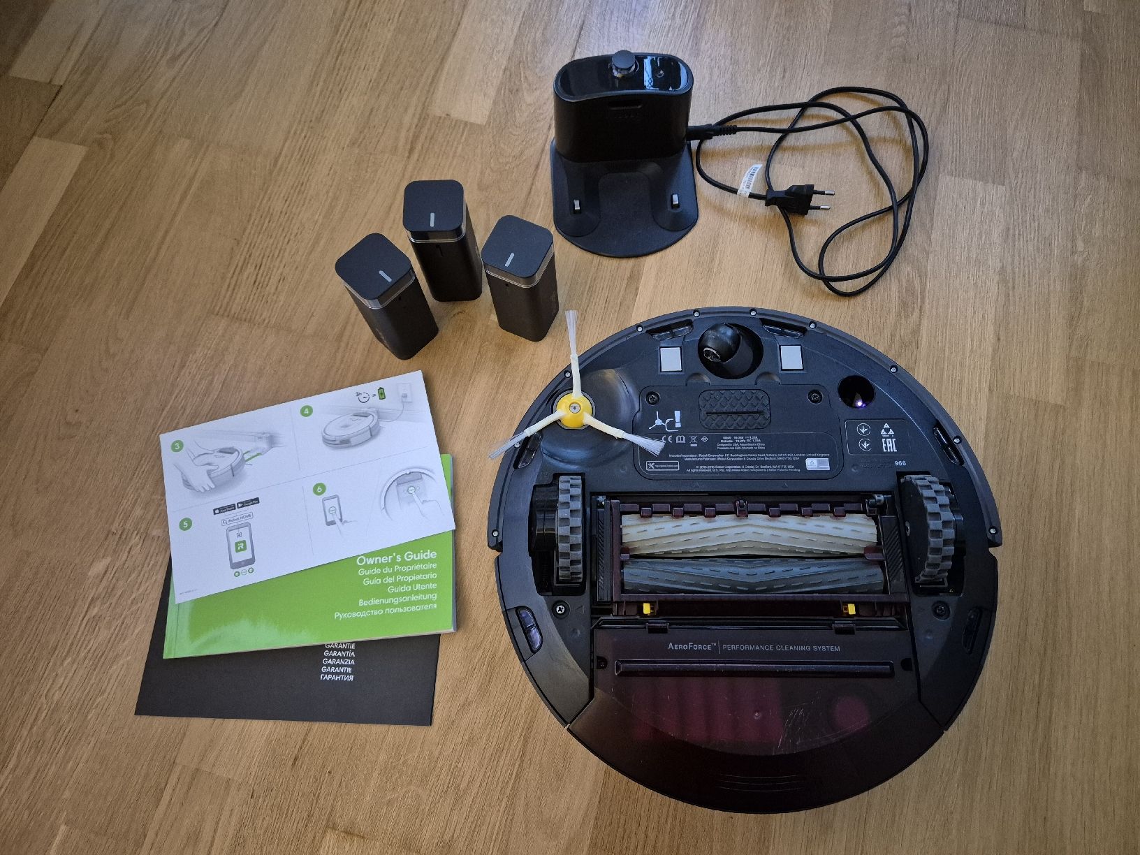 Irobot Aspirapolveri & Accessori: iRobot Roomba 966 Saugroboter ink. 3x Dual Mode Virtual Wall – Usato da Fraubrunnen venduto da randeem 1