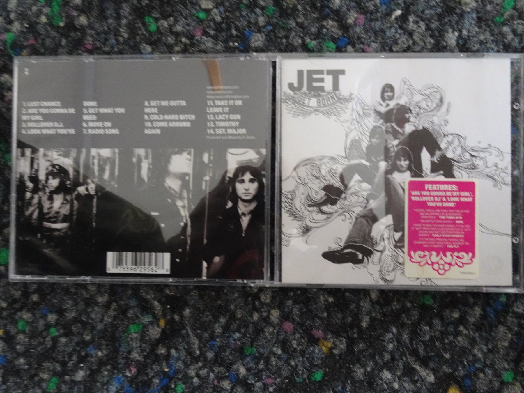 CDs: CD : Jet – Gebraucht aus Lotzwil von Kiddis