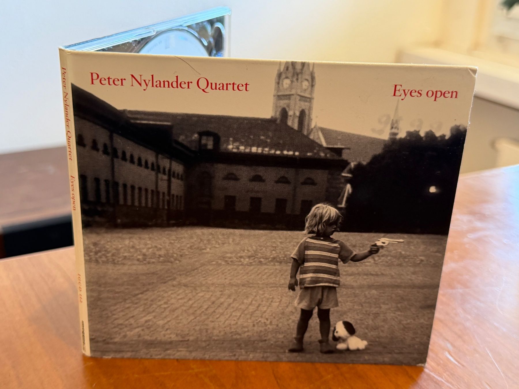 CDs: Peter Nylander Quartet - Eyes Open - KA02AS – Neu (gemäss Beschreibung) aus Küsnacht ZH von JazzRecords