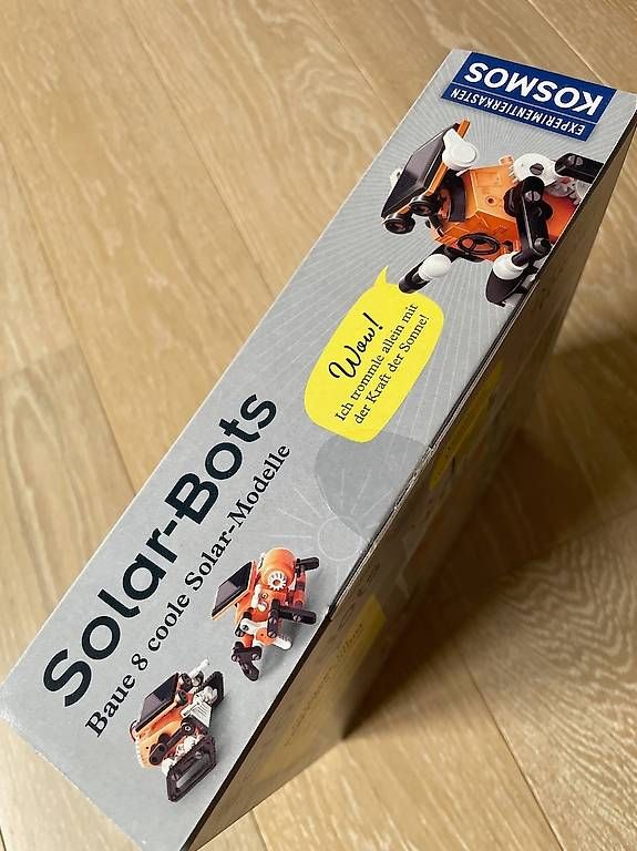 Kit di costruzioni: Kosmos Experimentierkasten Solar Bots - Ungeöffnet !! – Usato da Biel/Bienne venduto da Hamamlezi 2