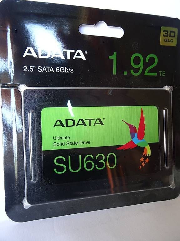 Dischi rigidi: ADATA SU 630 2TB – Nuovo e nell'imballaggio originale da Buttisholz venduto da rappirosen