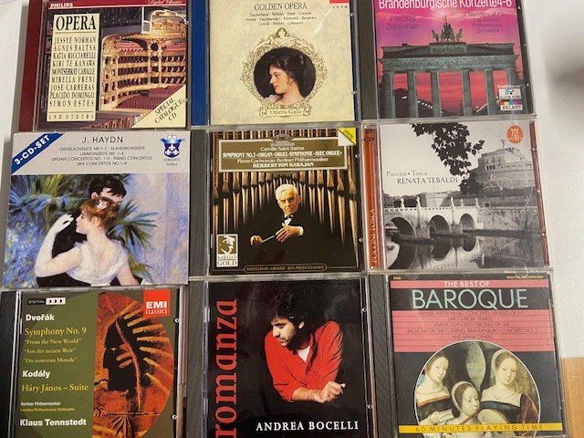 CD: 43 gute, schöne DCs KLASSIK - Sammlung – Usato da Sulz AG venduto da fischueberalles 4