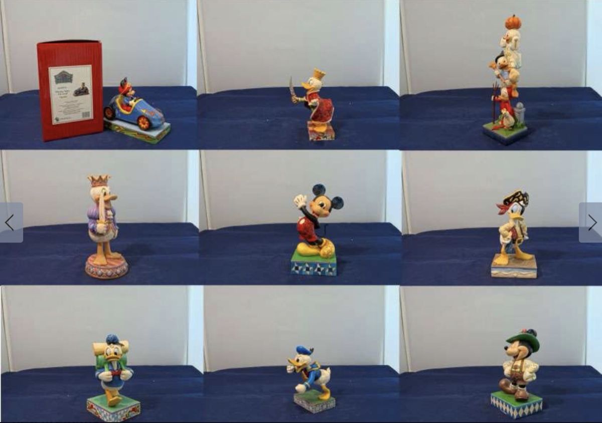 Disney Statuette: Disney Figuren Sammlung – Nuovo (secondo la descrizione) da St.Gallen venduto da X5m3z3 1