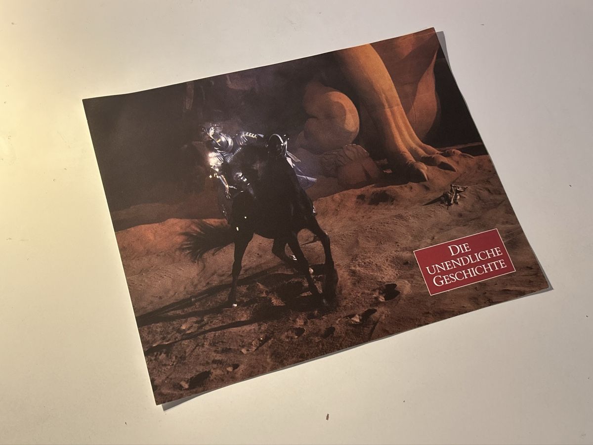 Poster & Bilder: Die unendliche Geschichte / Kinofilm-Aushangfoto – Gebraucht aus Bern von The_One_Salesman 1