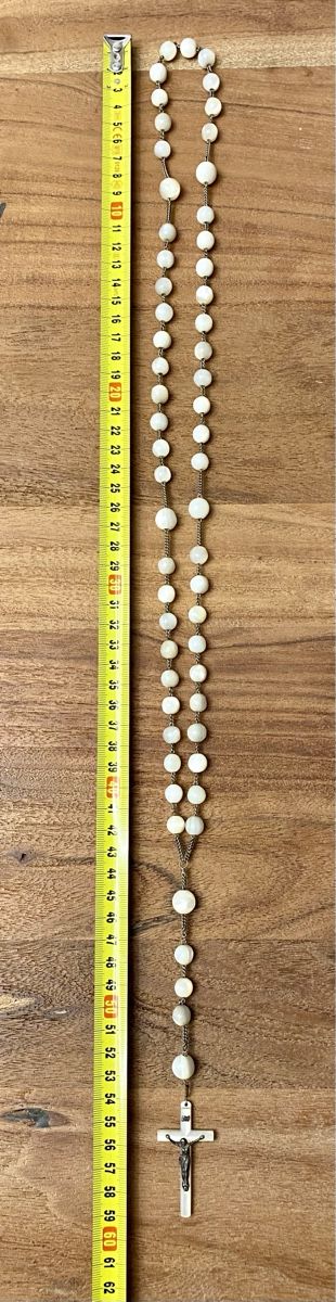 Sonstiger Schmuck: Grosser Perlmutt Rosenkranz 49 – Gebraucht aus Zürich von Dalema13 2