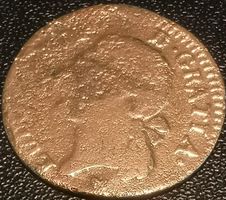 1 Sol à l'écu 1786 France König Louis XVI Antike Kupfermünze