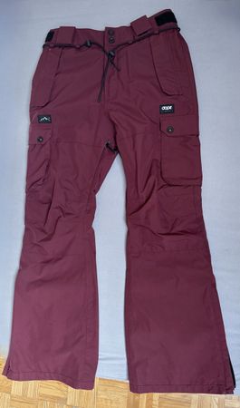 Skihose/Boardhose/Schneehose Farbe eher weinrot