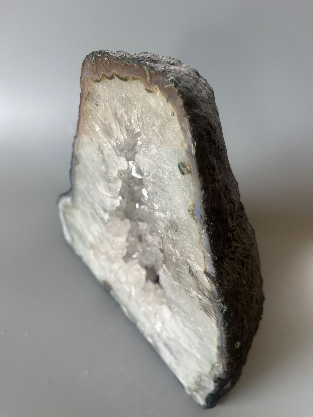 Tutte le decorazioni: Wunderschöne Kristall Geode 29x25cm – Nuovo e nell'imballaggio originale da Zürich venduto da unique2010 5