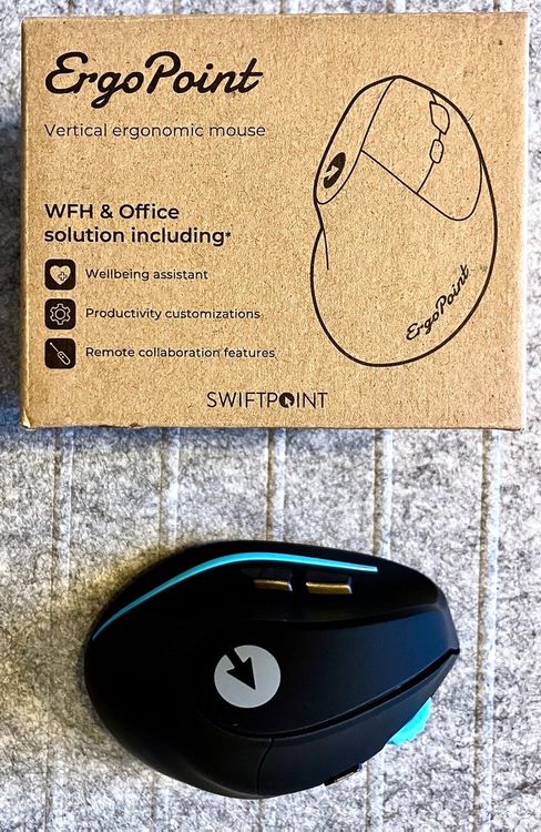 SWIFTPOINT - Ergo Point Vertical ergonomic mouse mit Dongel | Kaufen ...