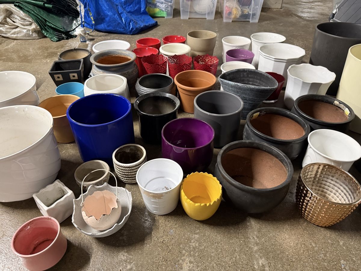 Pots de fleurs: Übertöpfe – D'occasion à Möhlin par Palessandro91 1