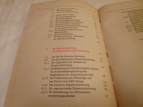 Libri: Grundlagen der Datenverarbeitung Wissen Computer Schule Stud – Usato da Luzern venduto da leseratte24 4