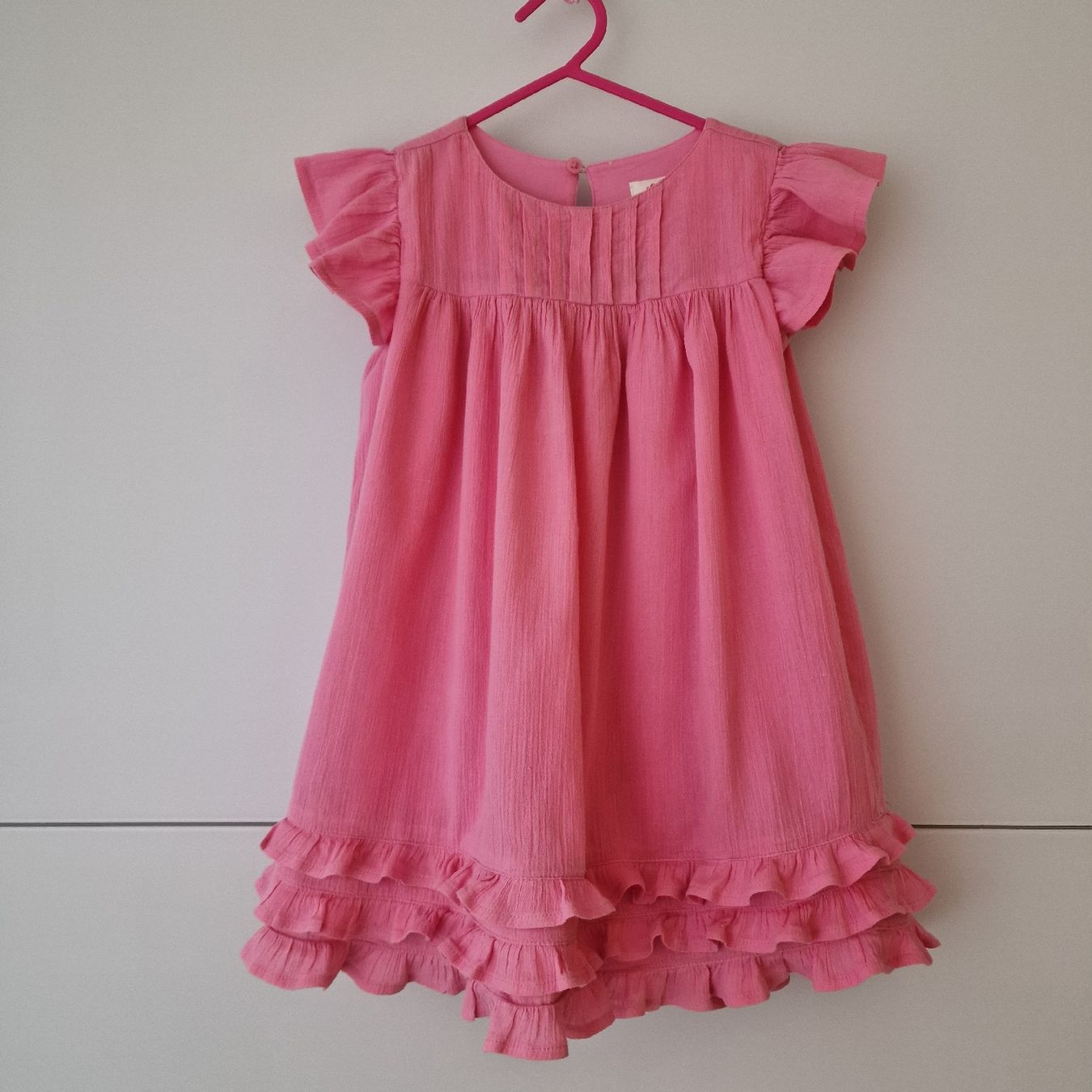 S.Oliver Vestiti & Gonne: s.Oliver Sommerkleid Gr. 92, 100% Baumwolle – Usato da Cham venduto da bea_8ng8