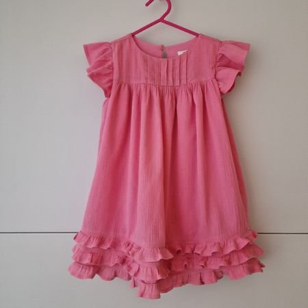 s.Oliver Sommerkleid Gr. 92, 100% Baumwolle