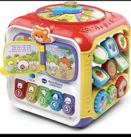 Lernwürfel für Kleinkinder  Motorik und Entdecken